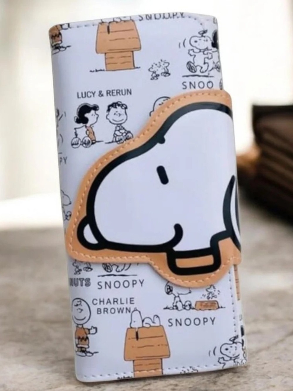 Snoopy  Wallet - Picture 2 of 9